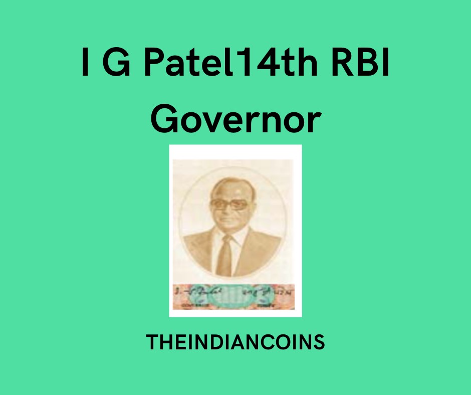 I G Patel