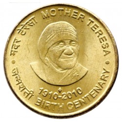 5 RUPEES Mother Teresa