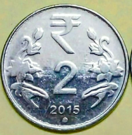 Reverse Design 2 Rupees Coin 2011-2019