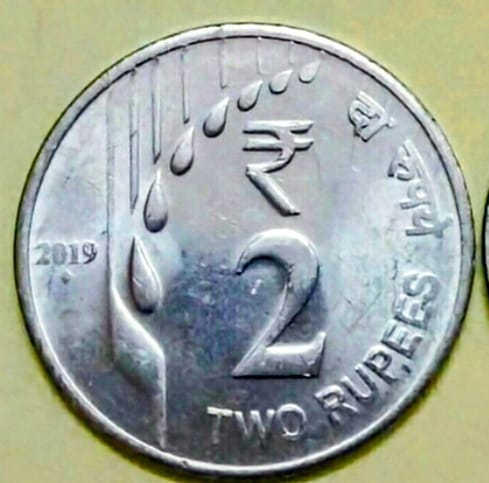 2 Rupees Coin (2019-2021)