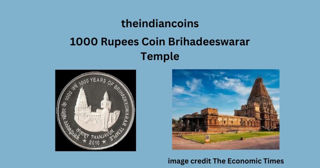 1000 Rupees Coin