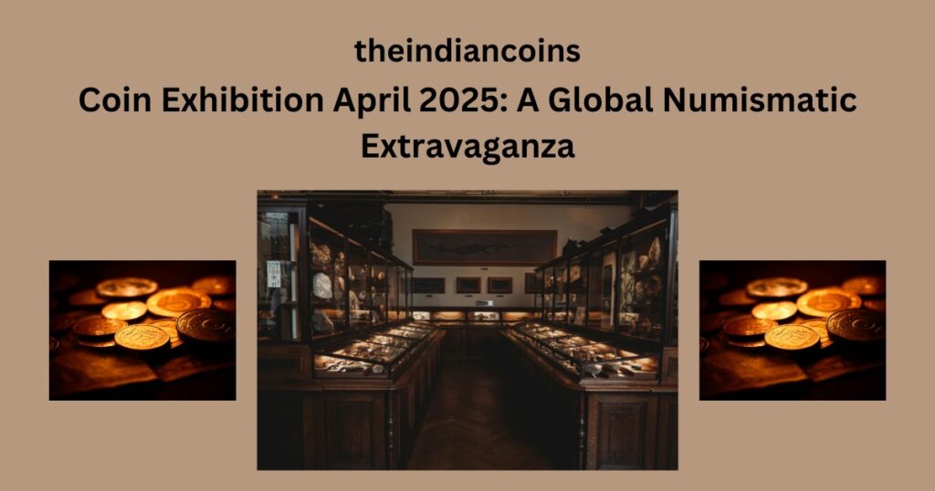 Coin Exhibition April 2025