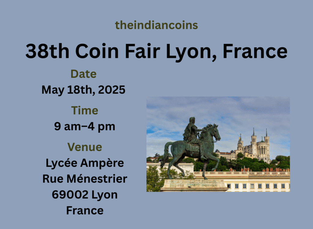 38th Coin Fair Lyon, France