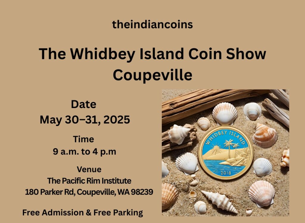 Whidbey Island Coin Show Coupeville