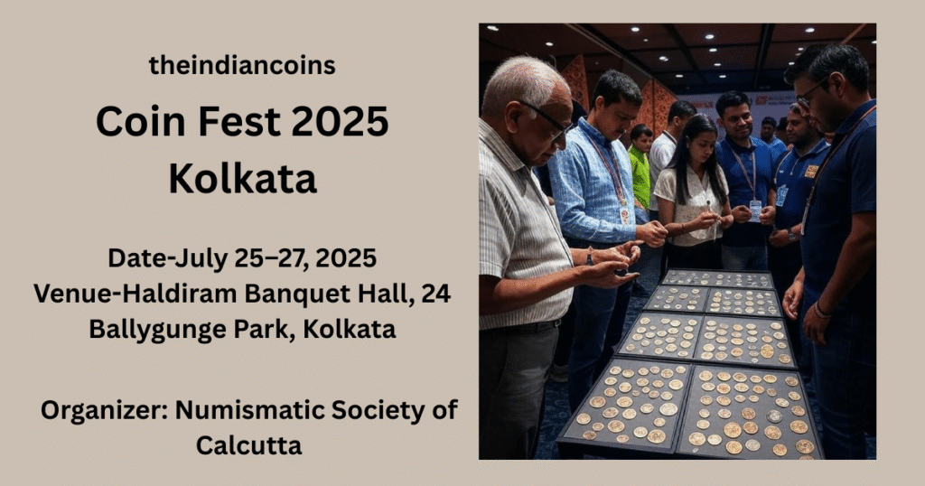Coin Fest 2025 Kolkata