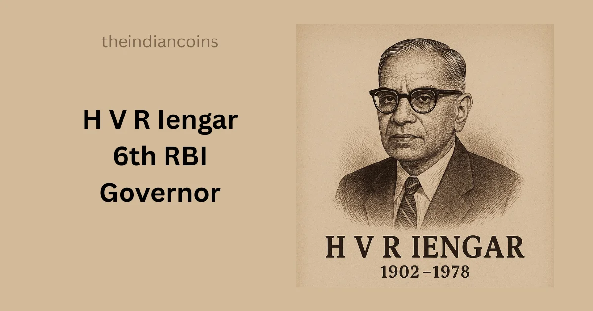 H V R Iengar
