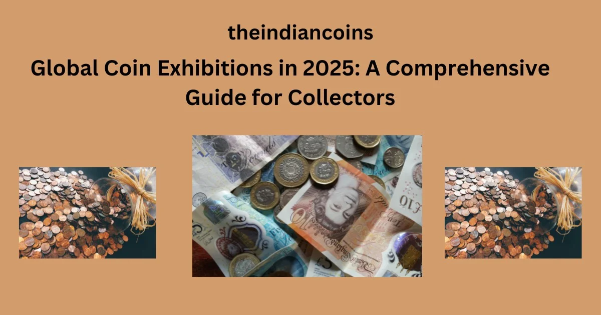 Global Coin Exhibitions in 2025
