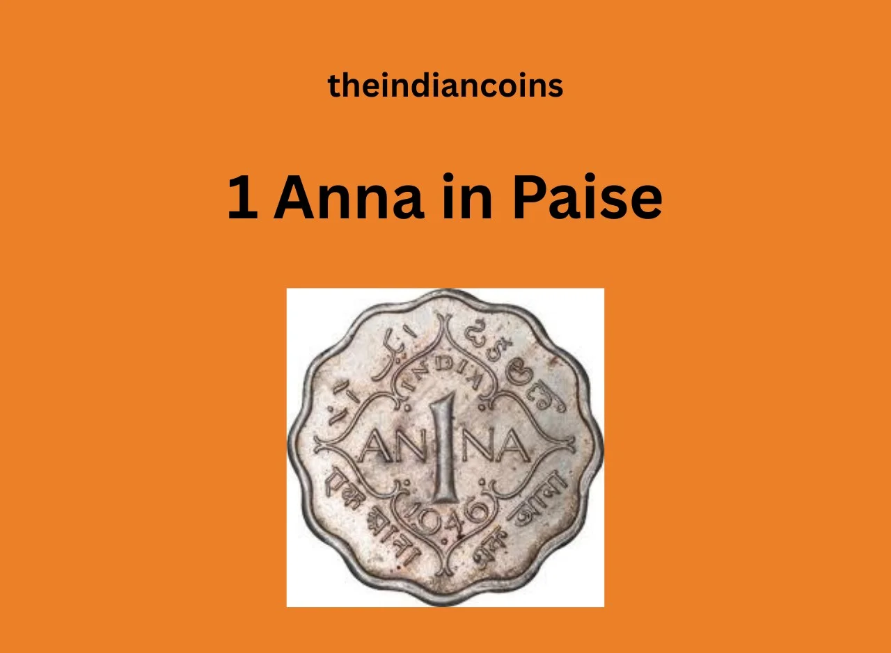 What Is 1 Anna in Paise