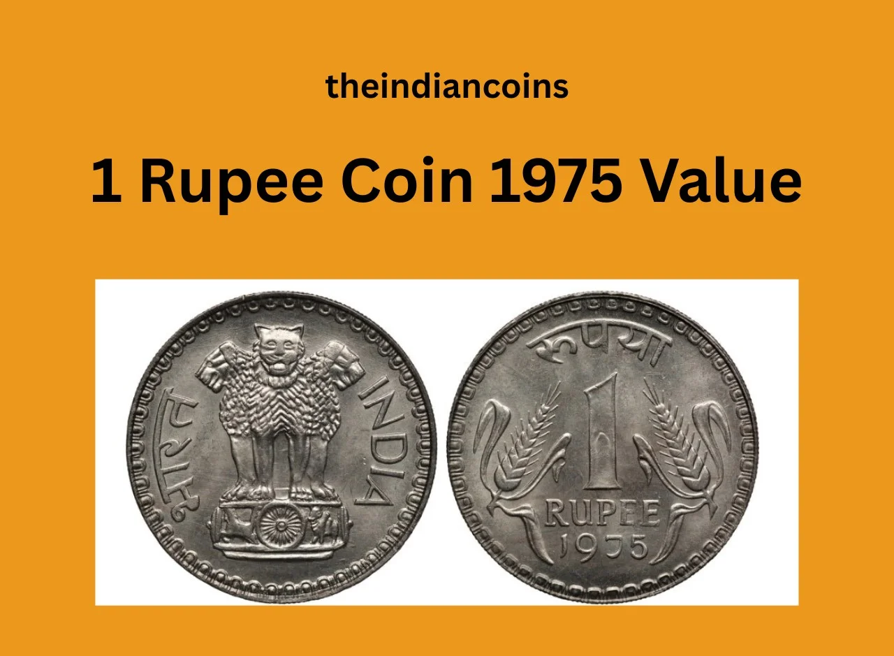 1 Rupee Coin 1975 Value
