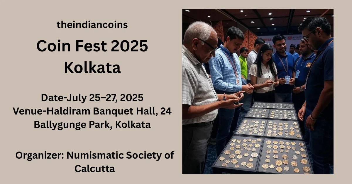 Coin Fest 2025 Kolkata